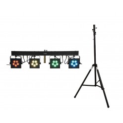 EUROLITE Set LED KLS-902 + STV-40S-WOT Steel stand